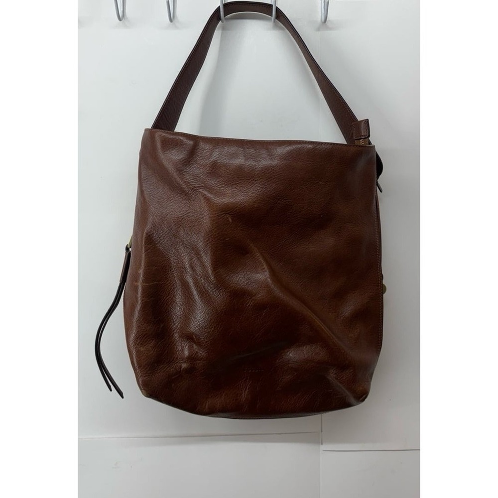 Fossil Maya Hobo Bag, Brown Leather Hobo Purse